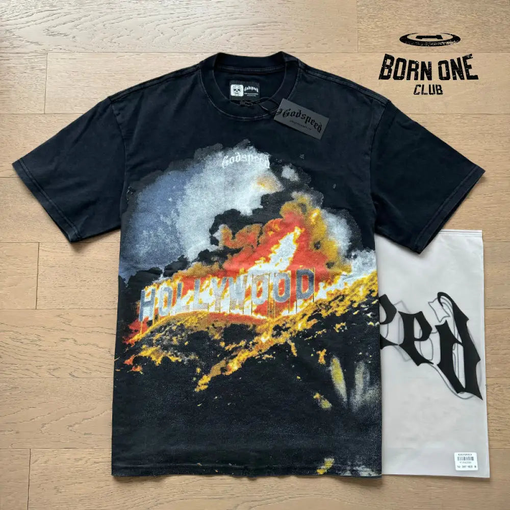 Camiseta GODSPEED
