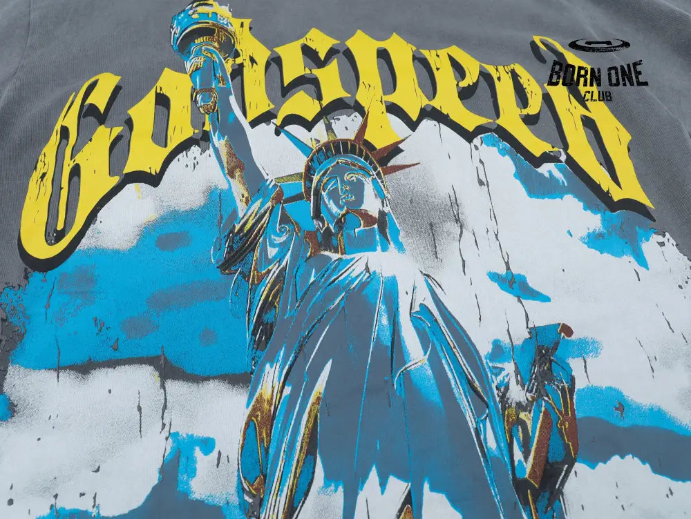 Camiseta GODSPEED