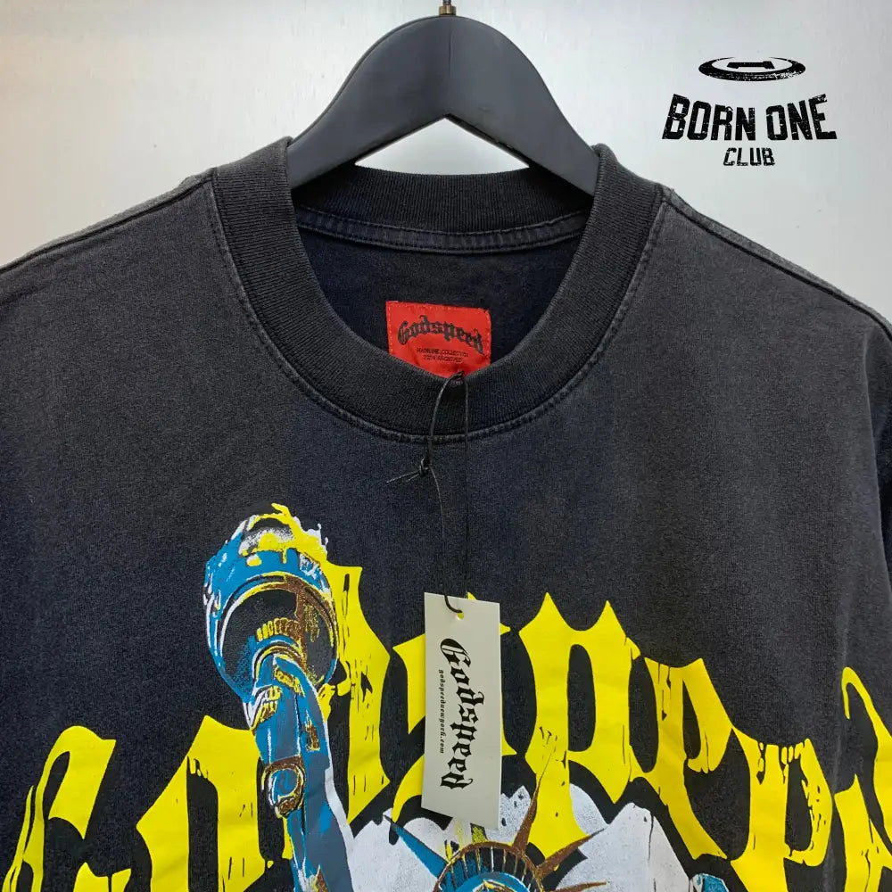 Camiseta GODSPEED