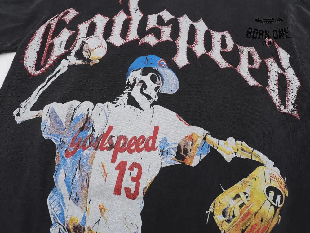 Camiseta GODSPEED