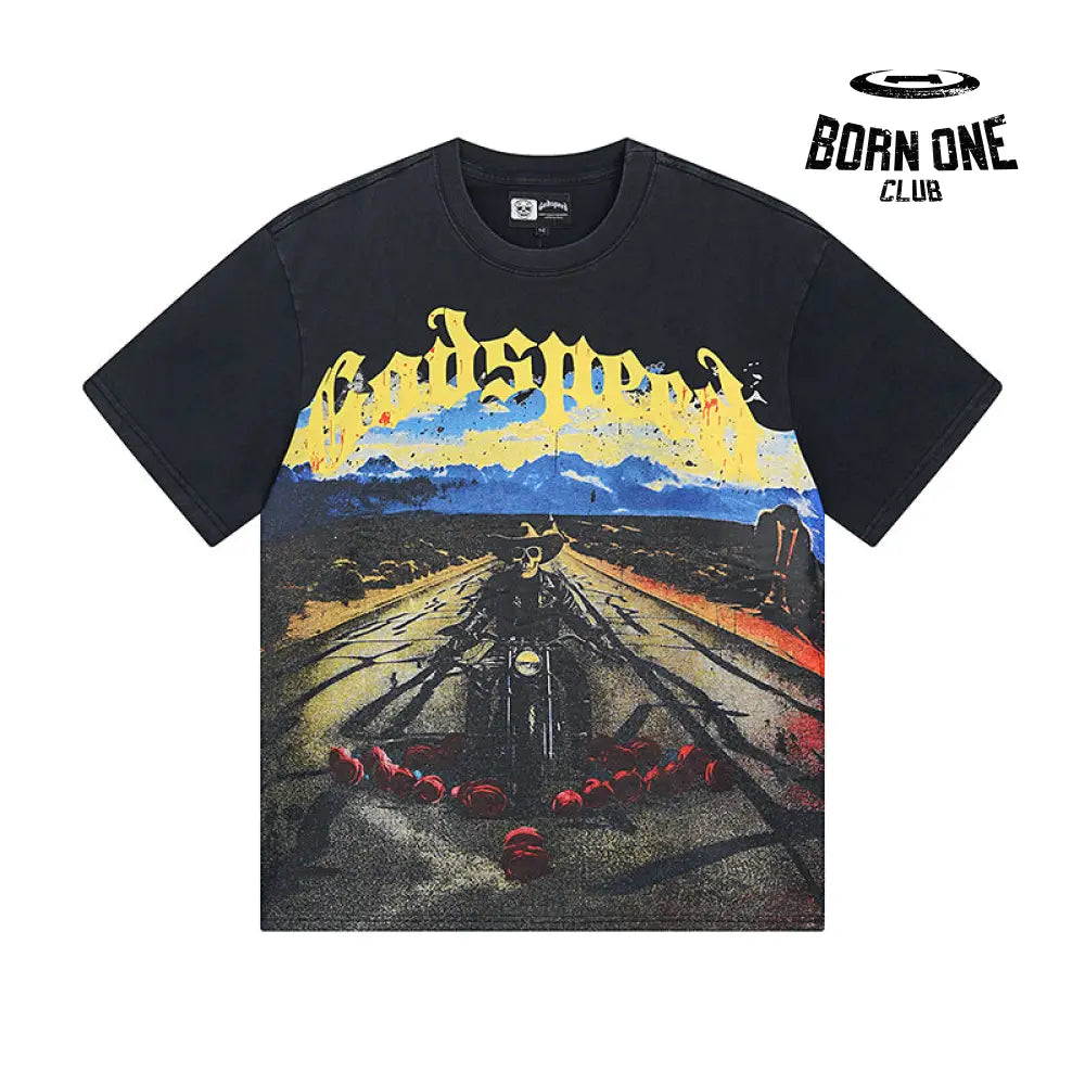Camiseta GODSPEED