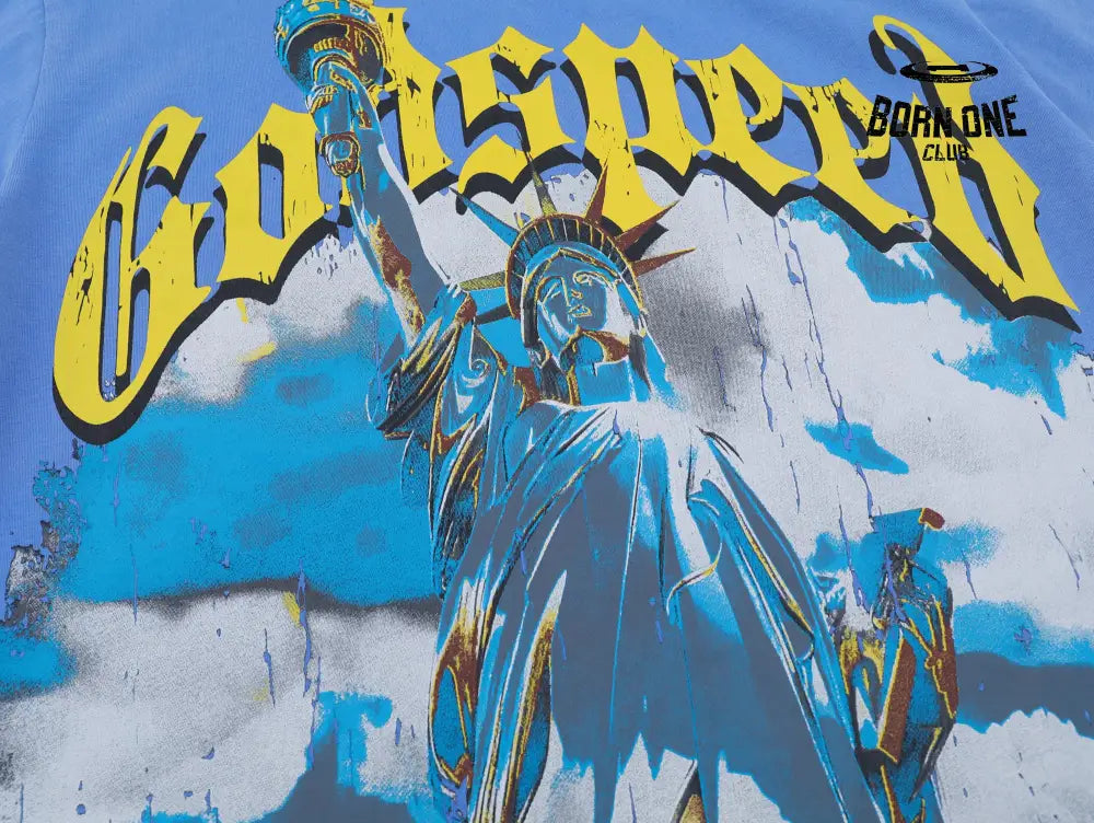 Camiseta GODSPEED