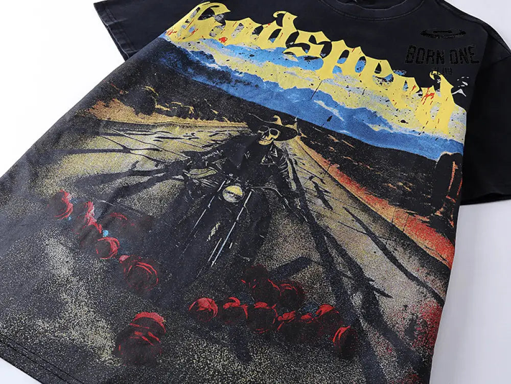Camiseta GODSPEED