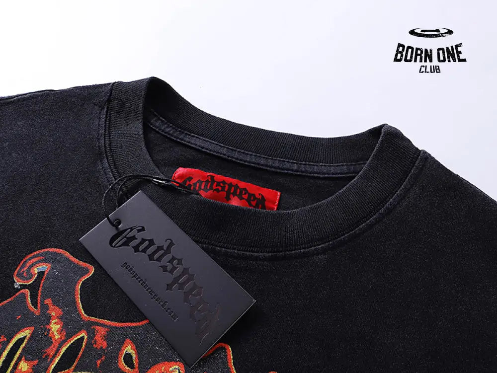 Camiseta GODSPEED