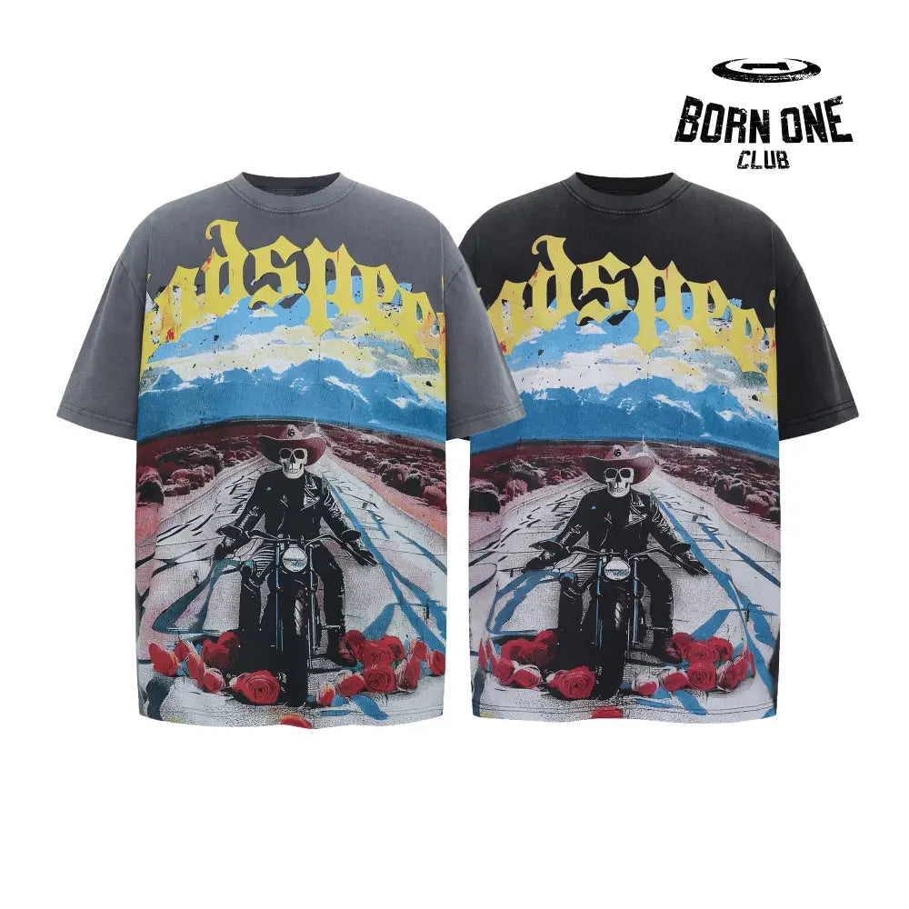Camiseta GODSPEED