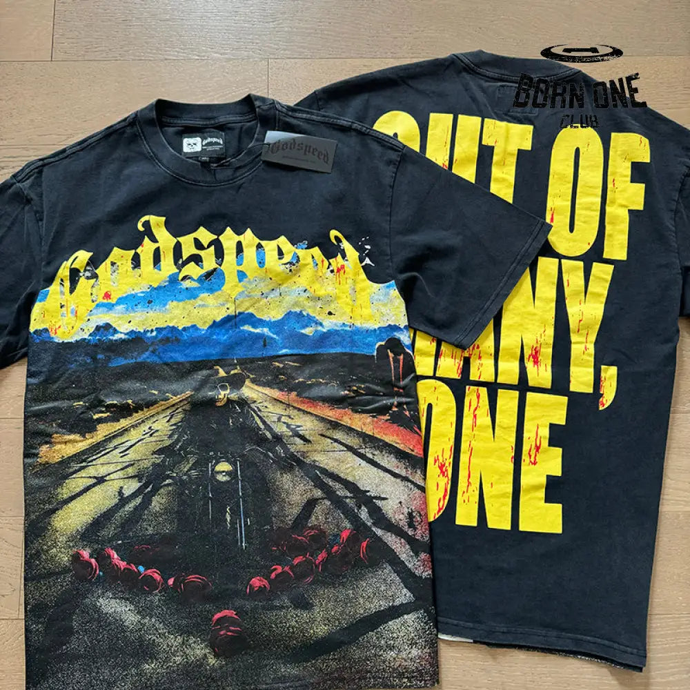 Camiseta GODSPEED