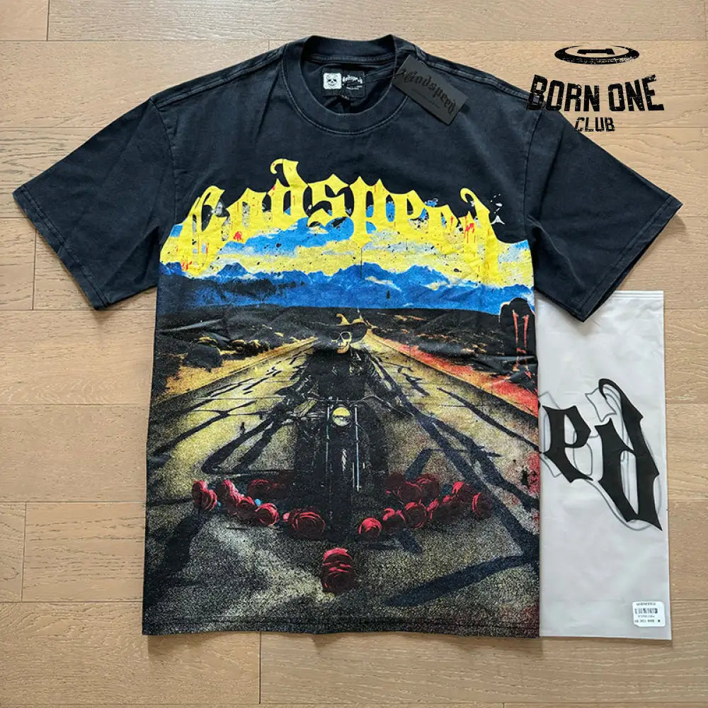 Camiseta GODSPEED
