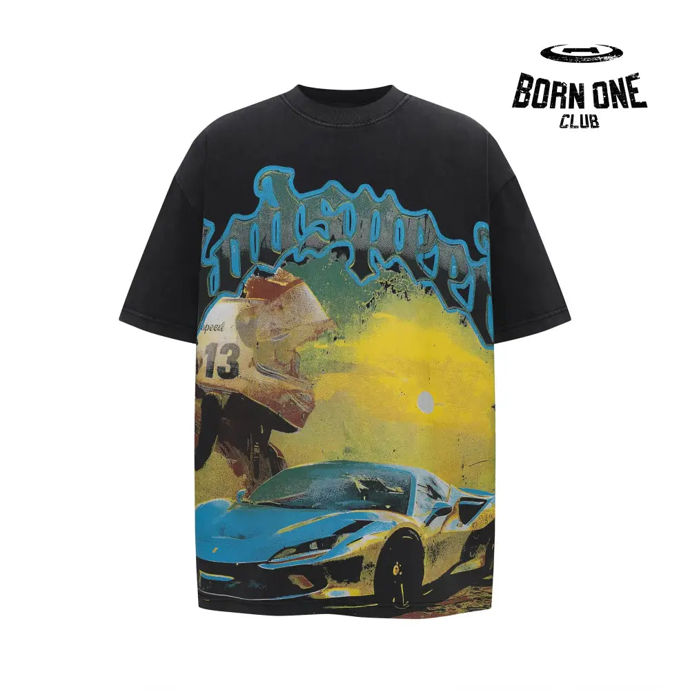 Camiseta GODSPEED