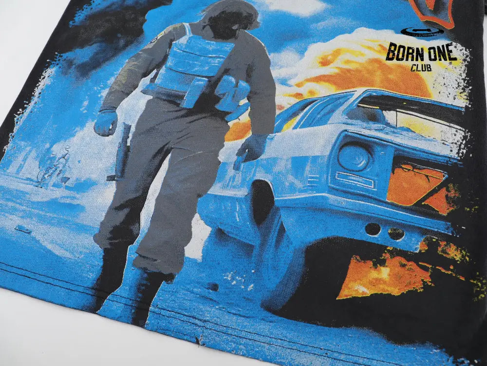 Camiseta GODSPEED