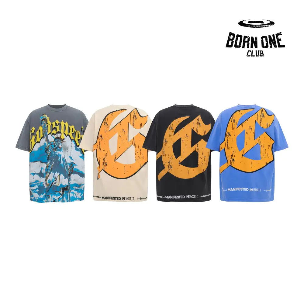 Camiseta GODSPEED