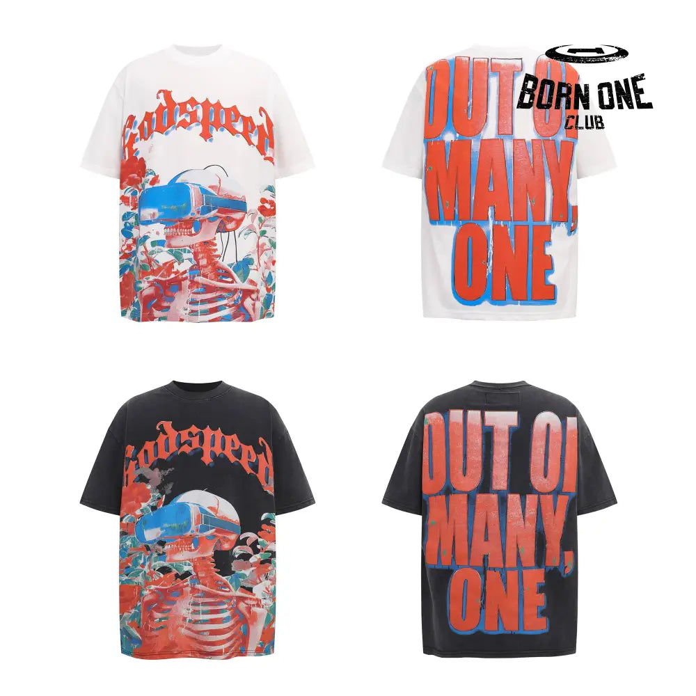 Camiseta GODSPEED