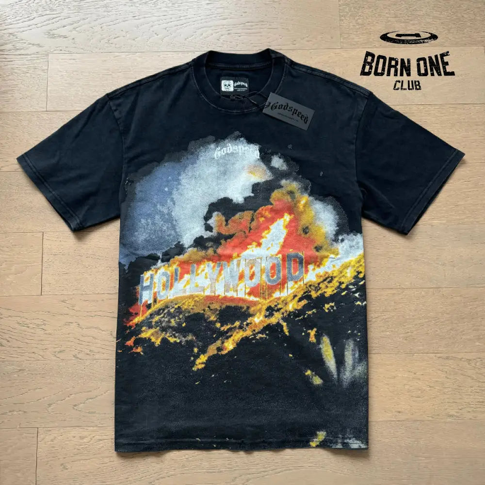 Camiseta GODSPEED