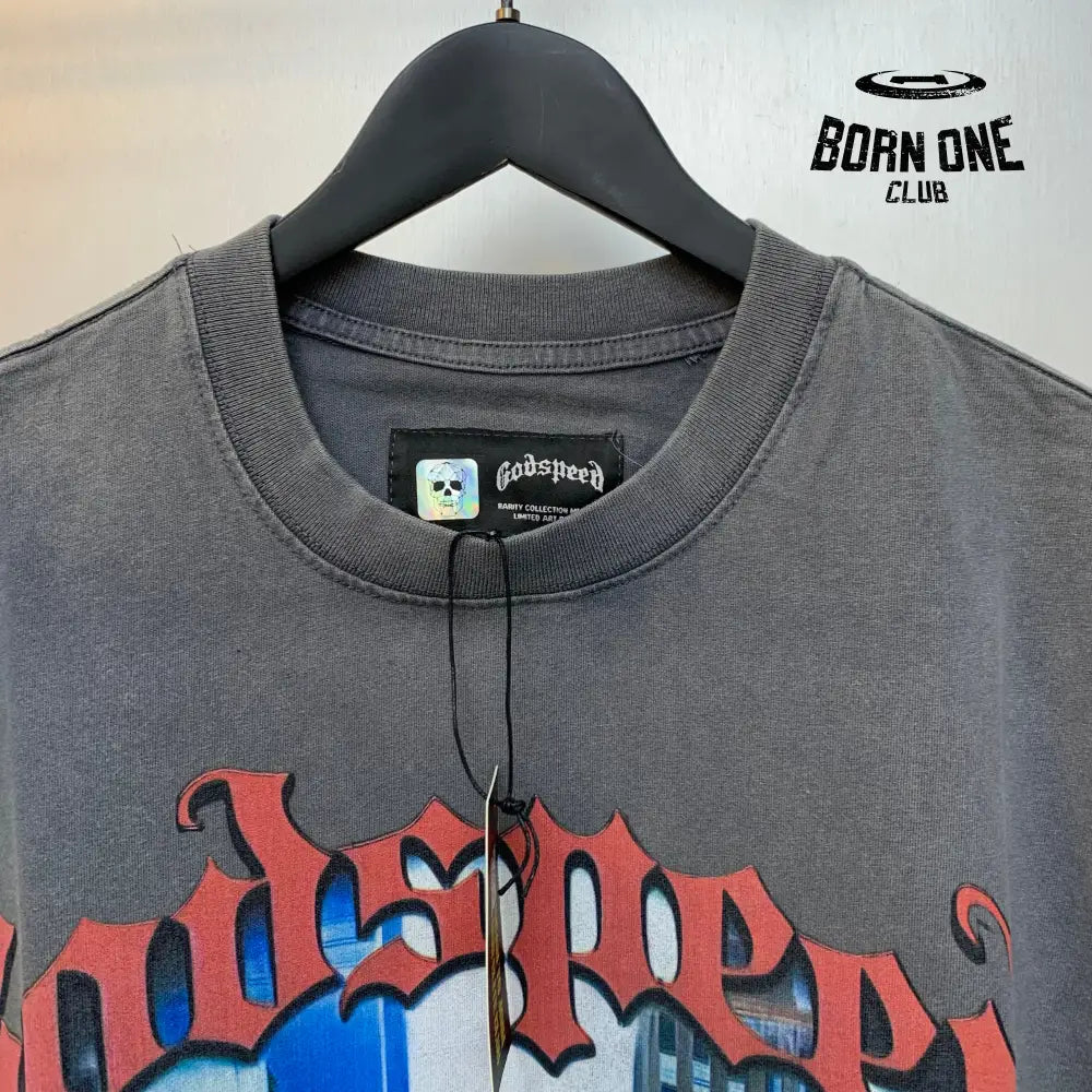 Camiseta GODSPEED