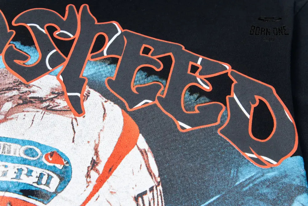 Camiseta GODSPEED