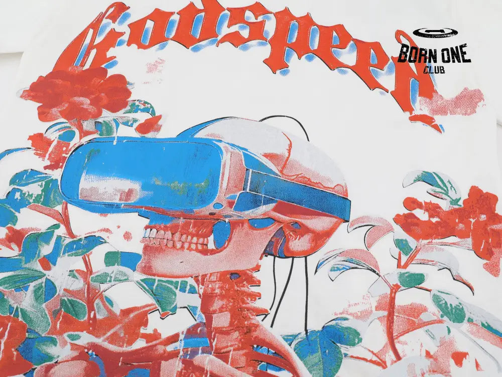 Camiseta GODSPEED