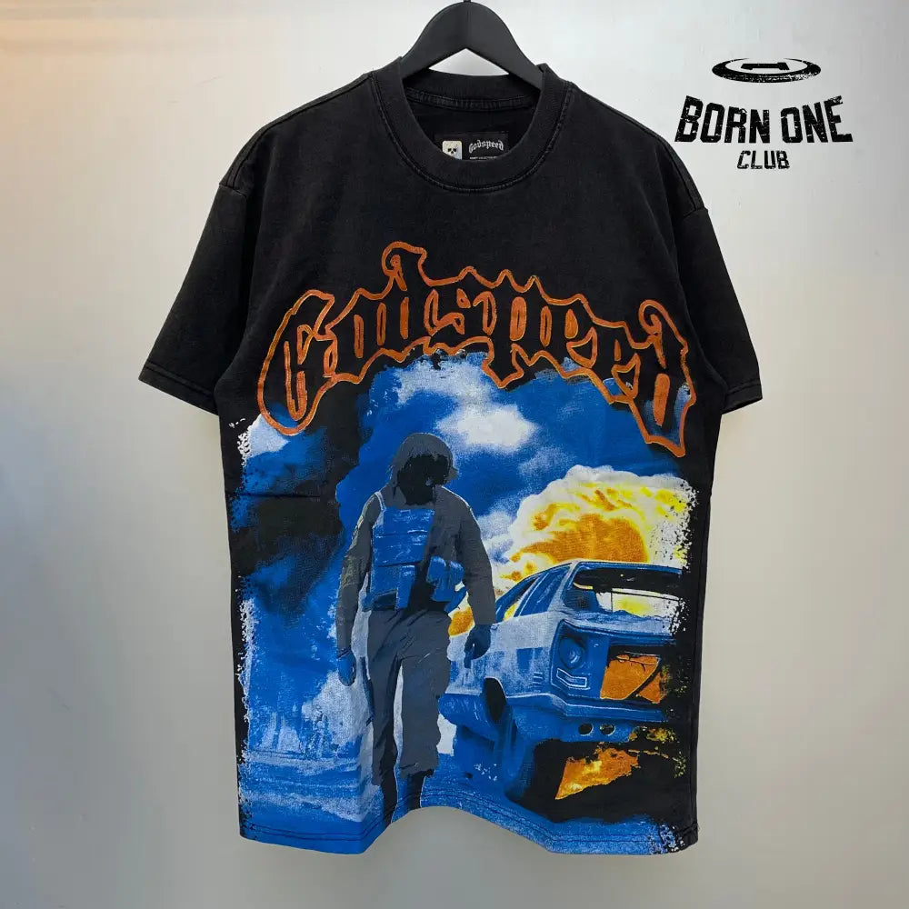 Camiseta GODSPEED