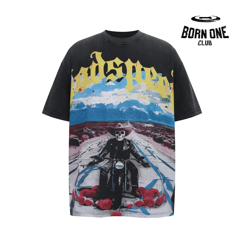 Camiseta GODSPEED