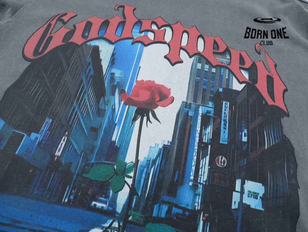 Camiseta GODSPEED