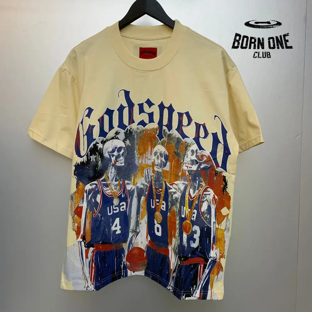 Camiseta GODSPEED