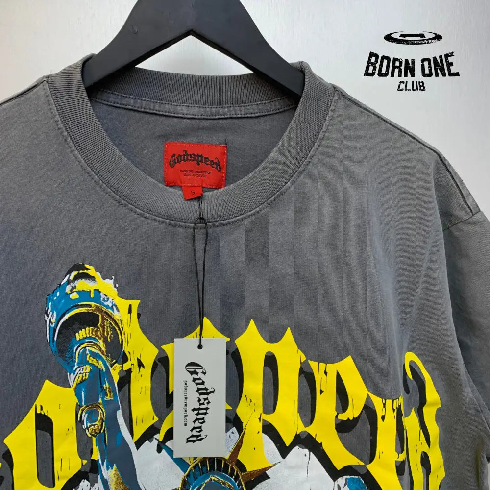 Camiseta GODSPEED