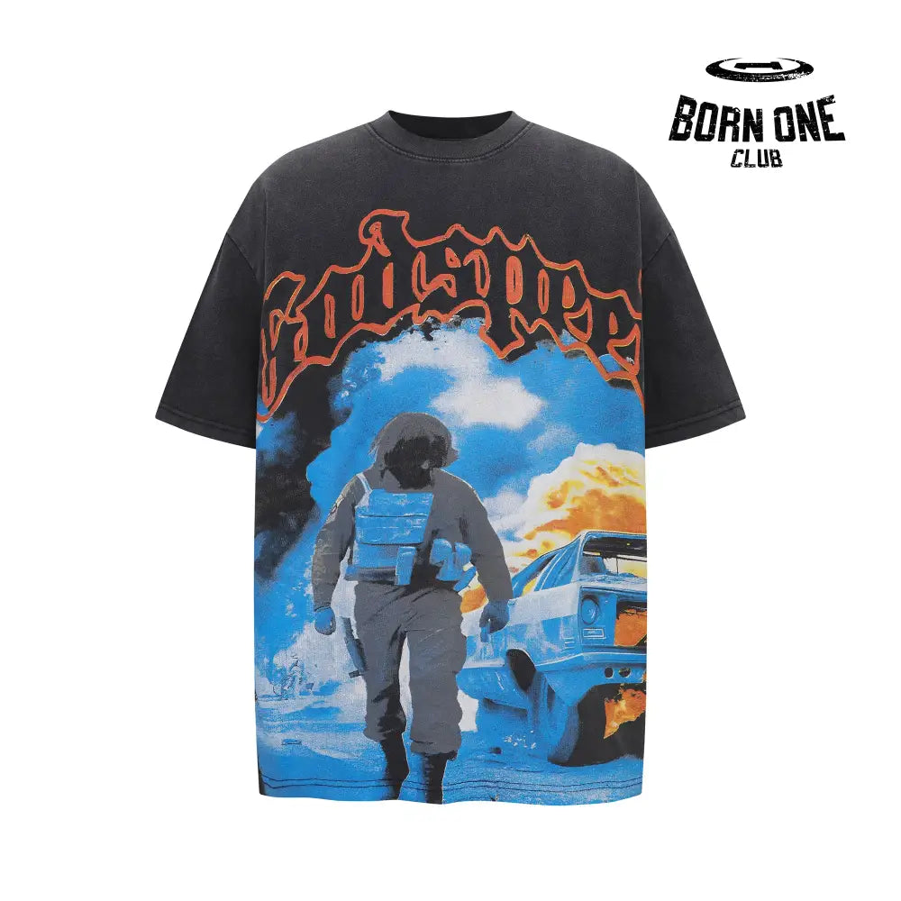 Camiseta GODSPEED