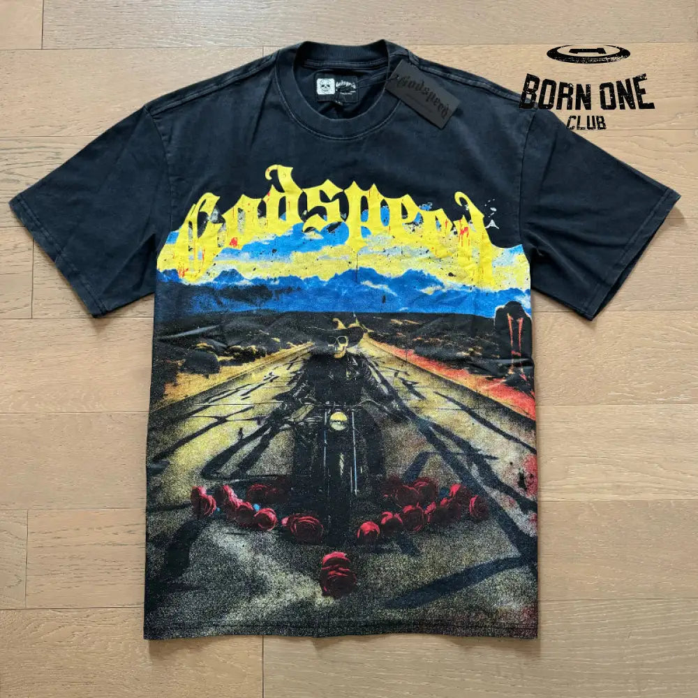 Camiseta GODSPEED