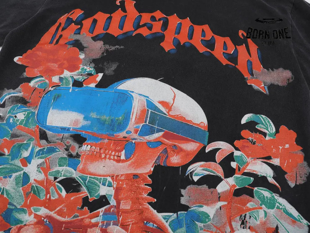 Camiseta GODSPEED