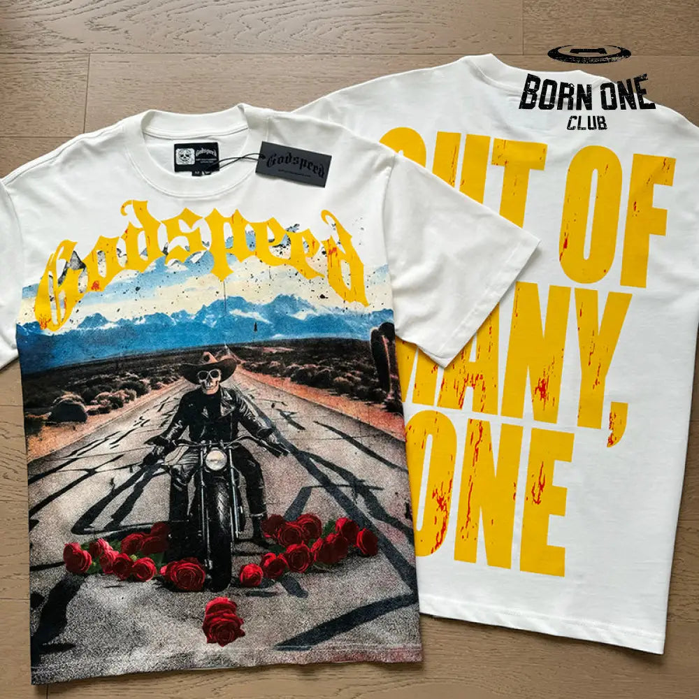 Camiseta GODSPEED