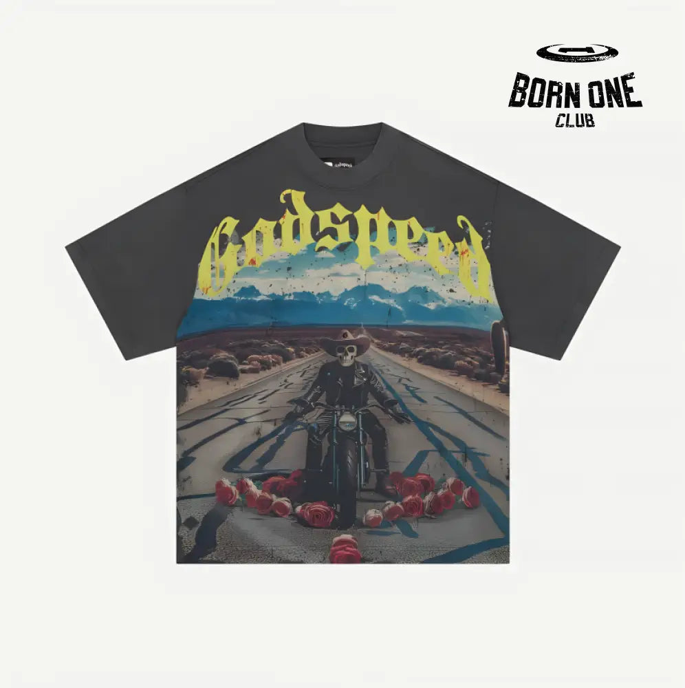 Camiseta GODSPEED