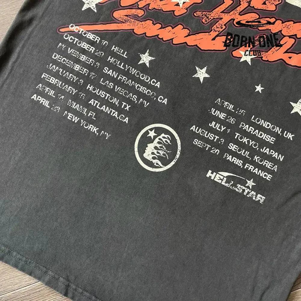 Camiseta Hellstar