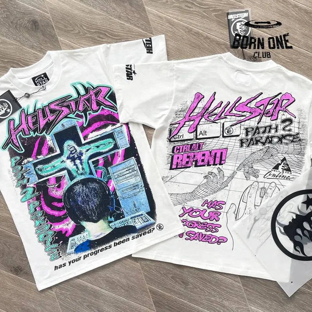 Camiseta Hellstar