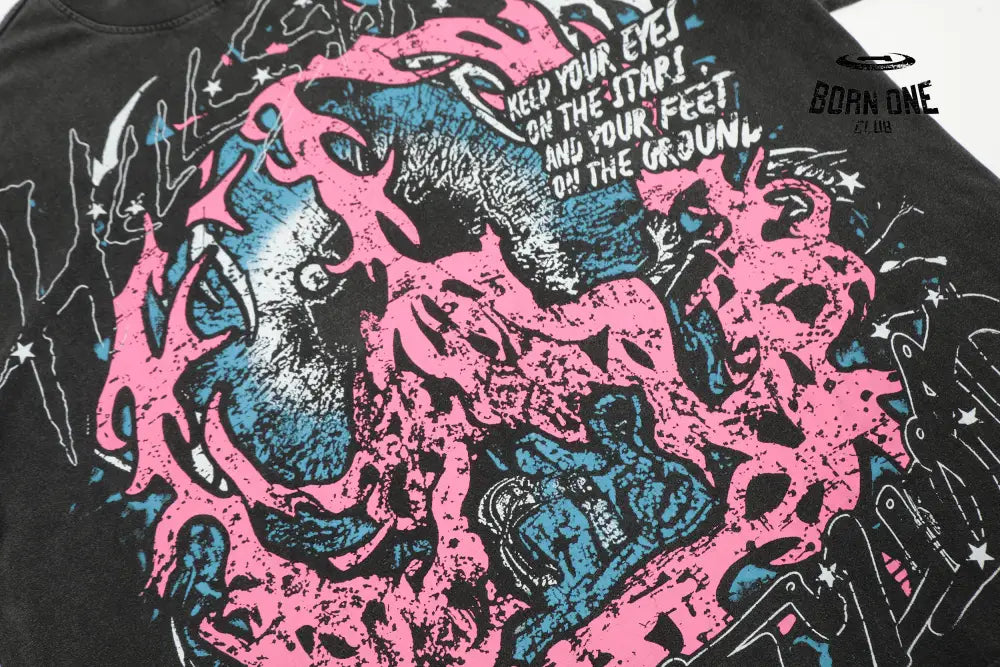 Camiseta Hellstar