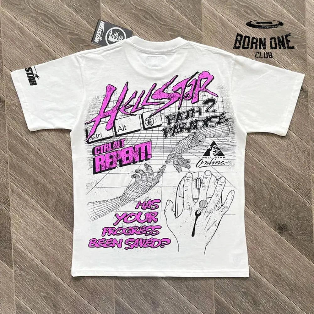 Camiseta Hellstar