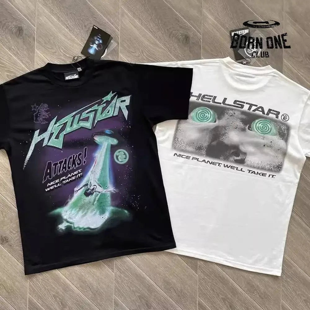 Camiseta Hellstar