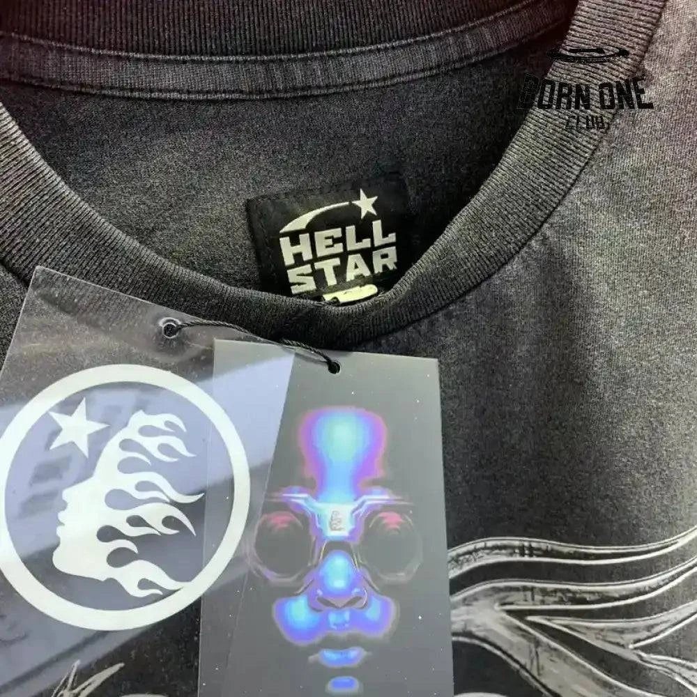 Camiseta Hellstar