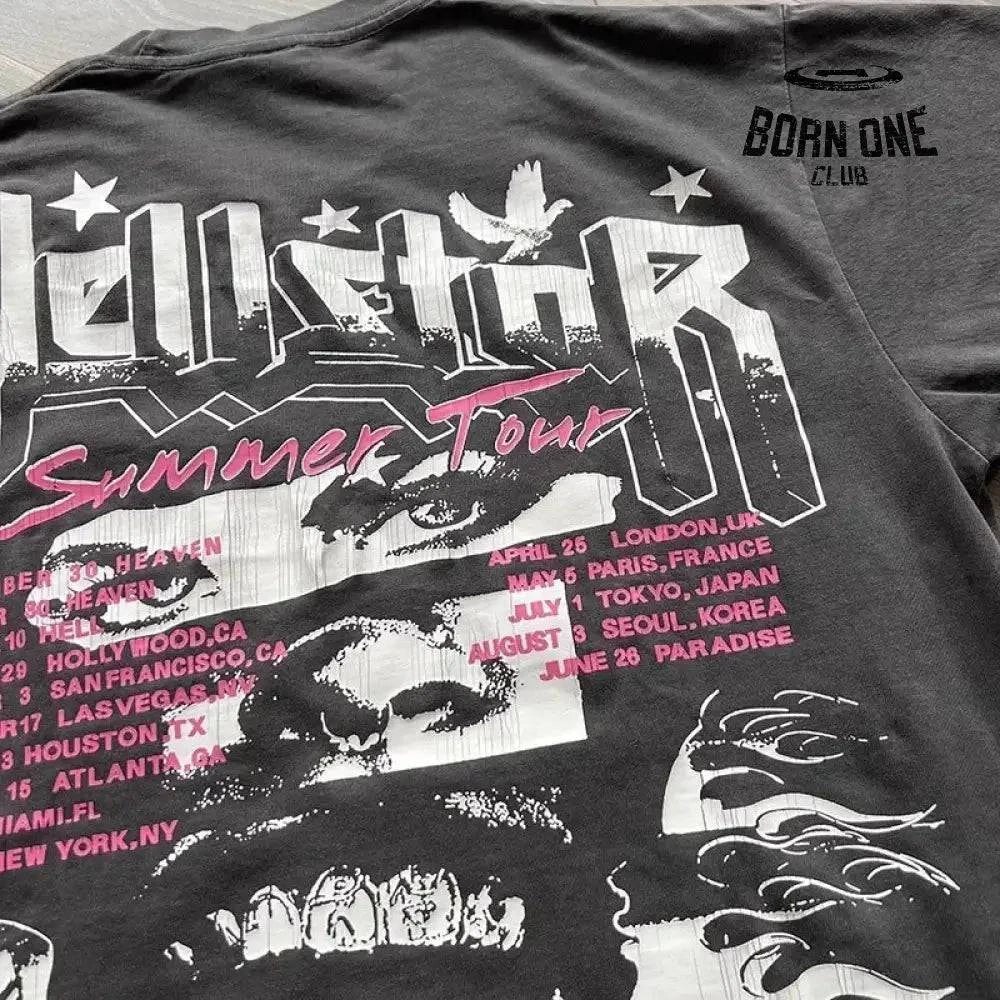 Camiseta Hellstar