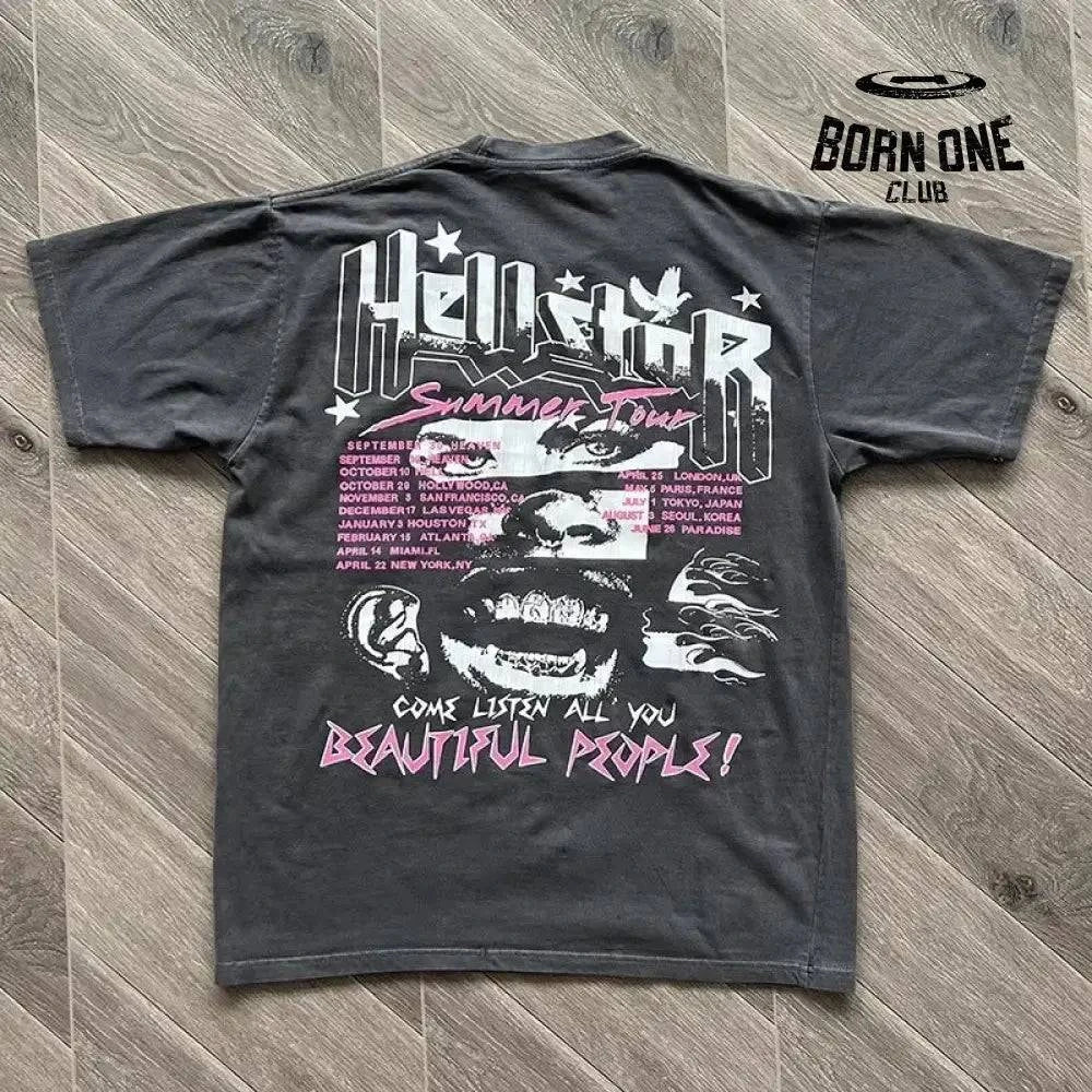 Camiseta Hellstar