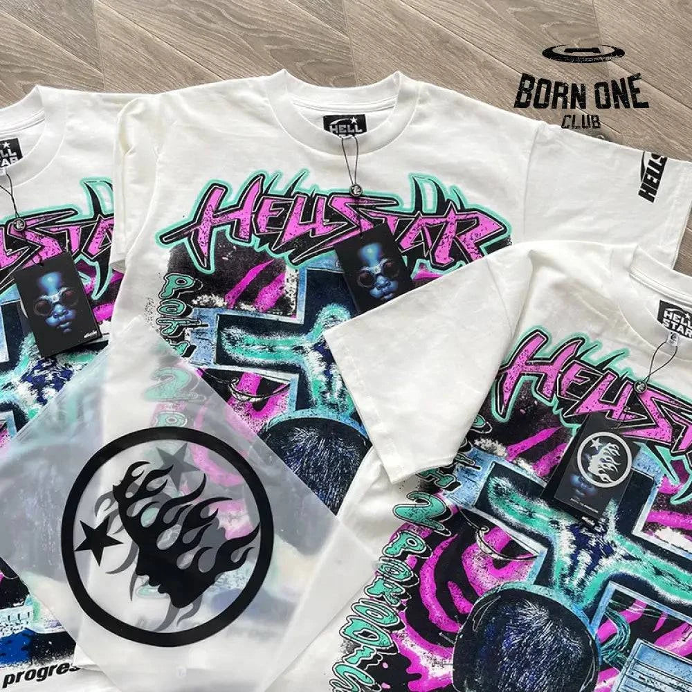 Camiseta Hellstar