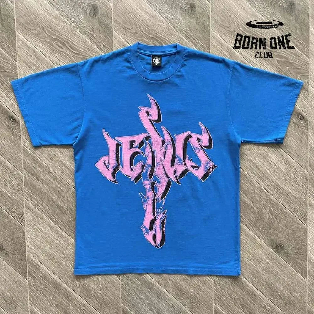 Camiseta Hellstar Azul / S