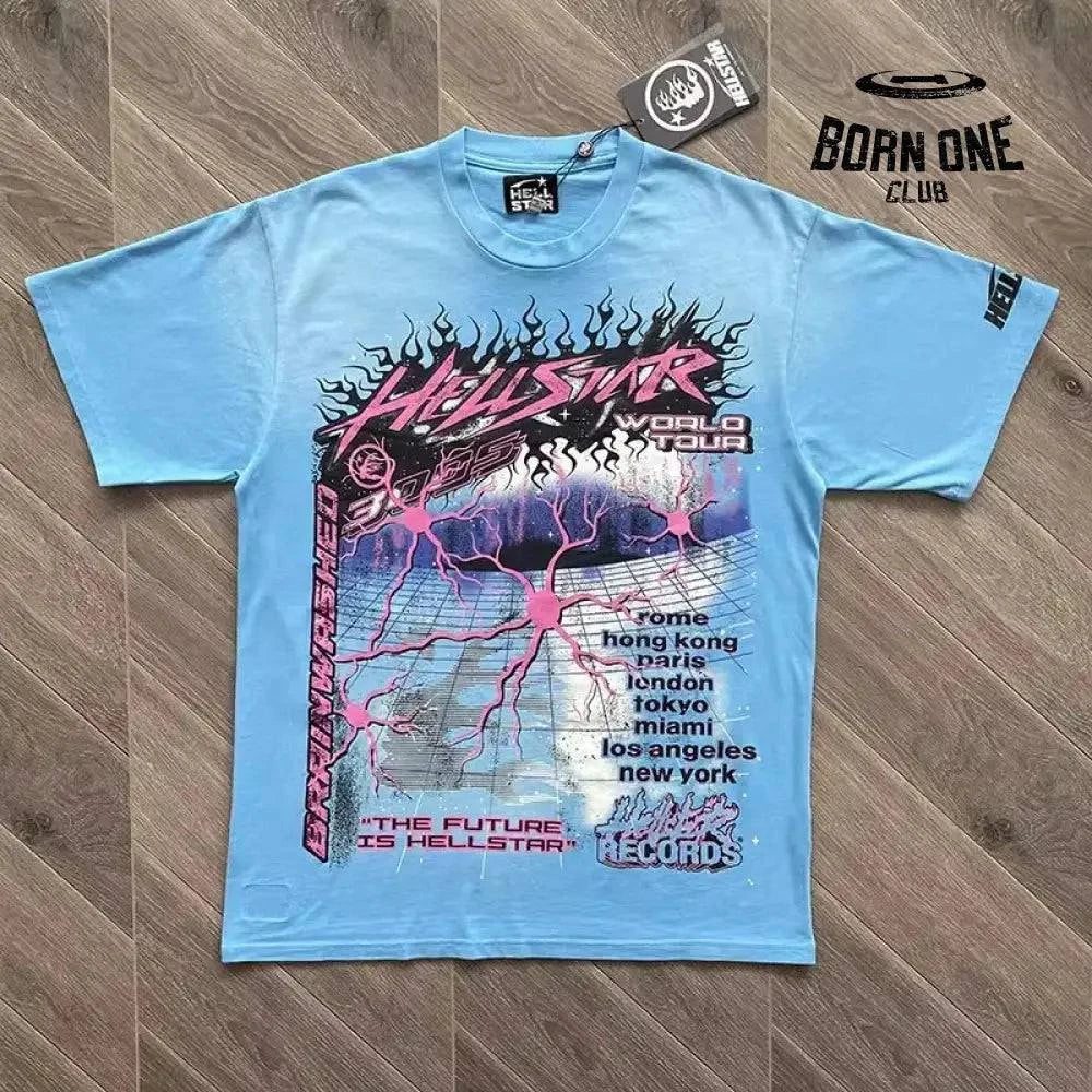 Camiseta Hellstar AZUL / S
