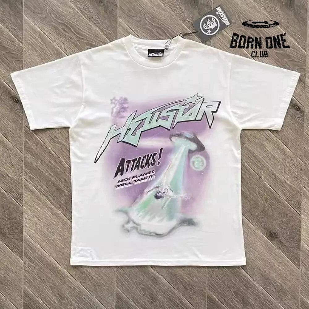 Camiseta Hellstar Bege / XL