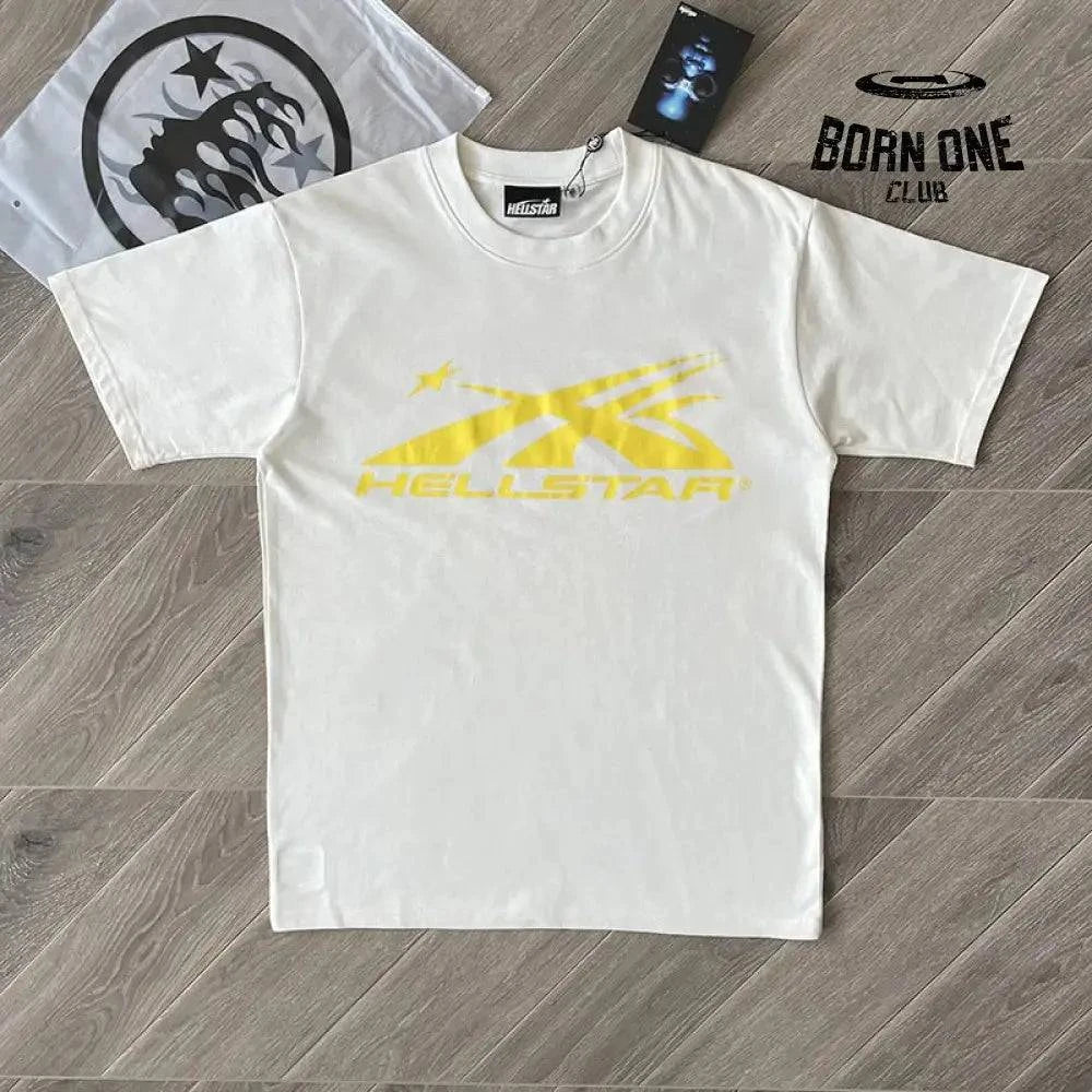 Camiseta Hellstar Bege / XL