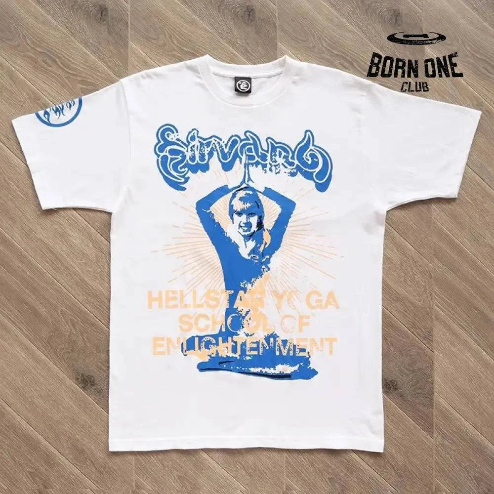 Camiseta Hellstar Branco / L