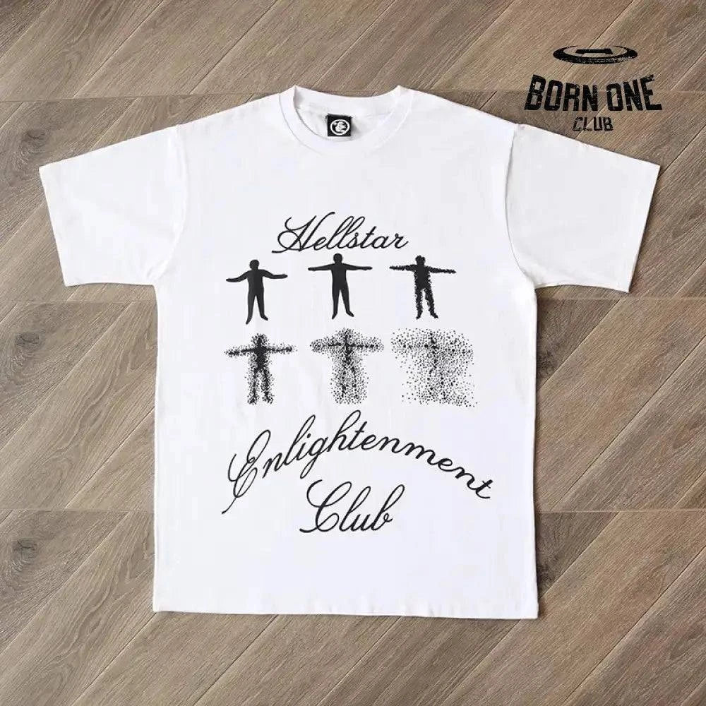 Camiseta Hellstar Branco / M