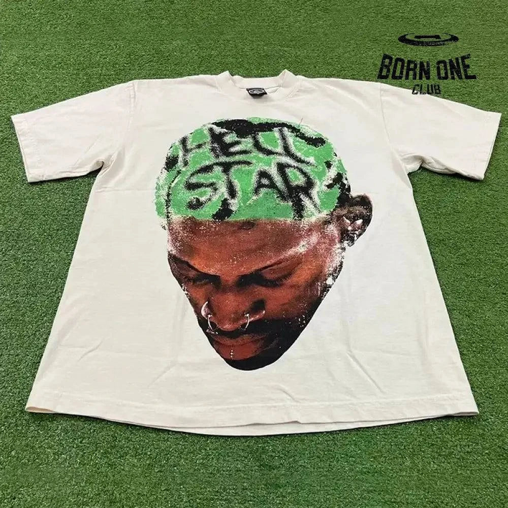 Camiseta Hellstar Branco / M