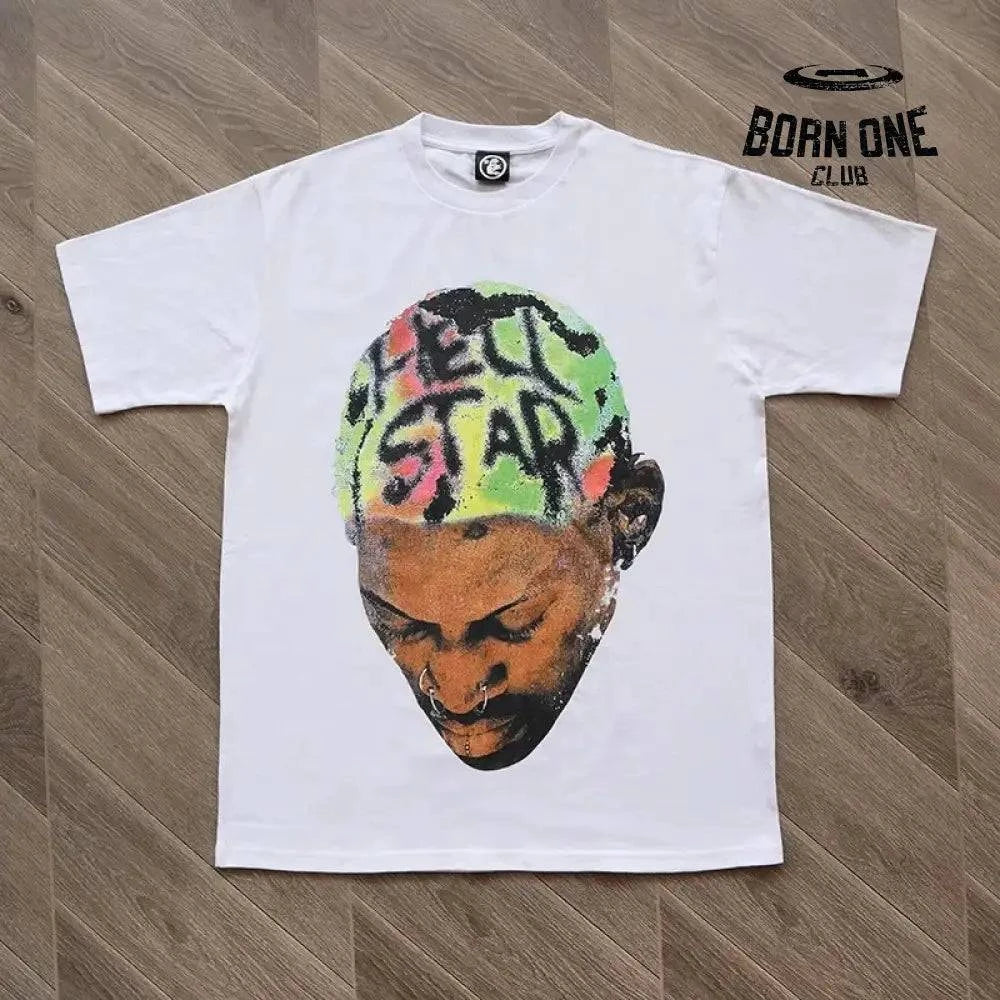 Camiseta Hellstar Branco / XL