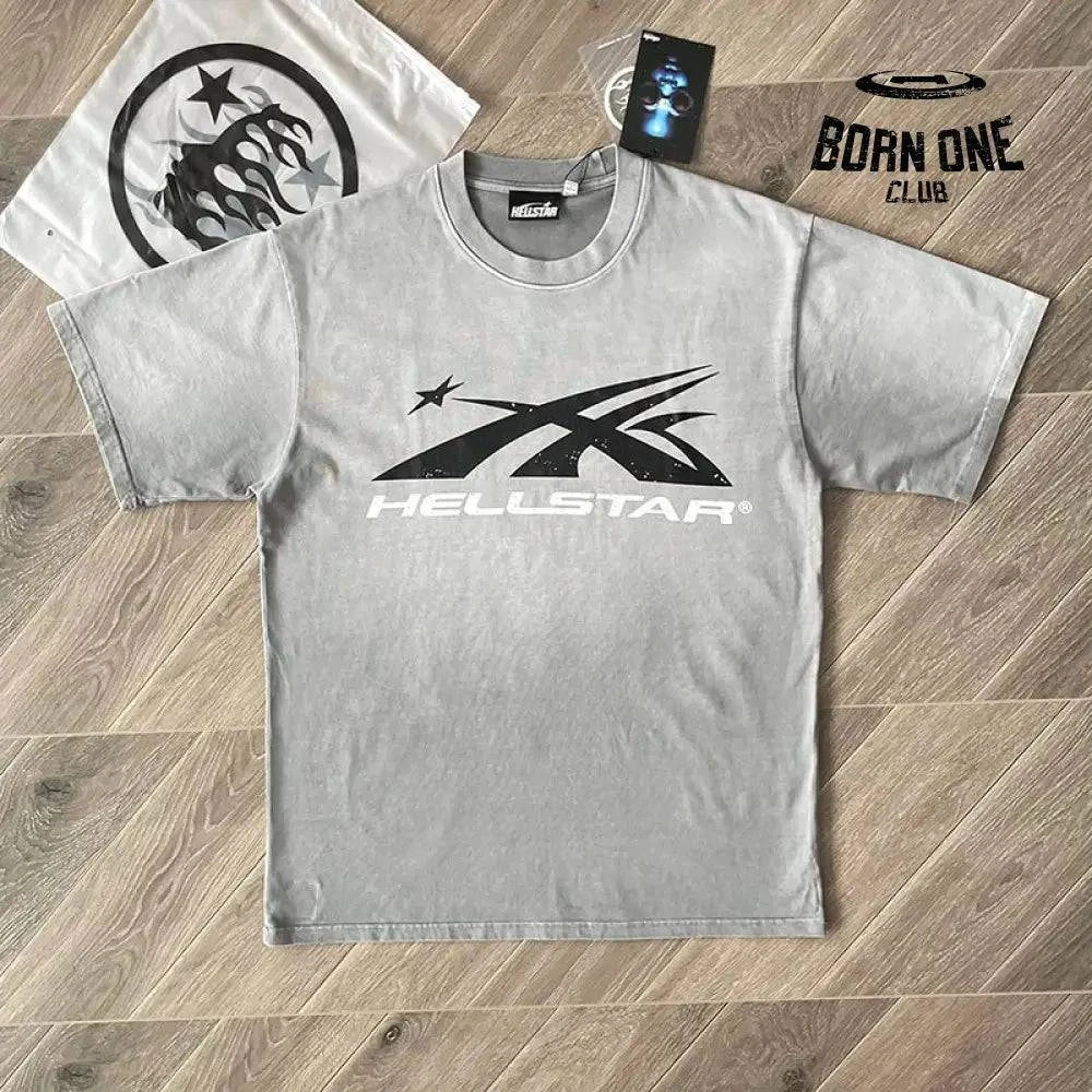 Camiseta Hellstar CINZA / M