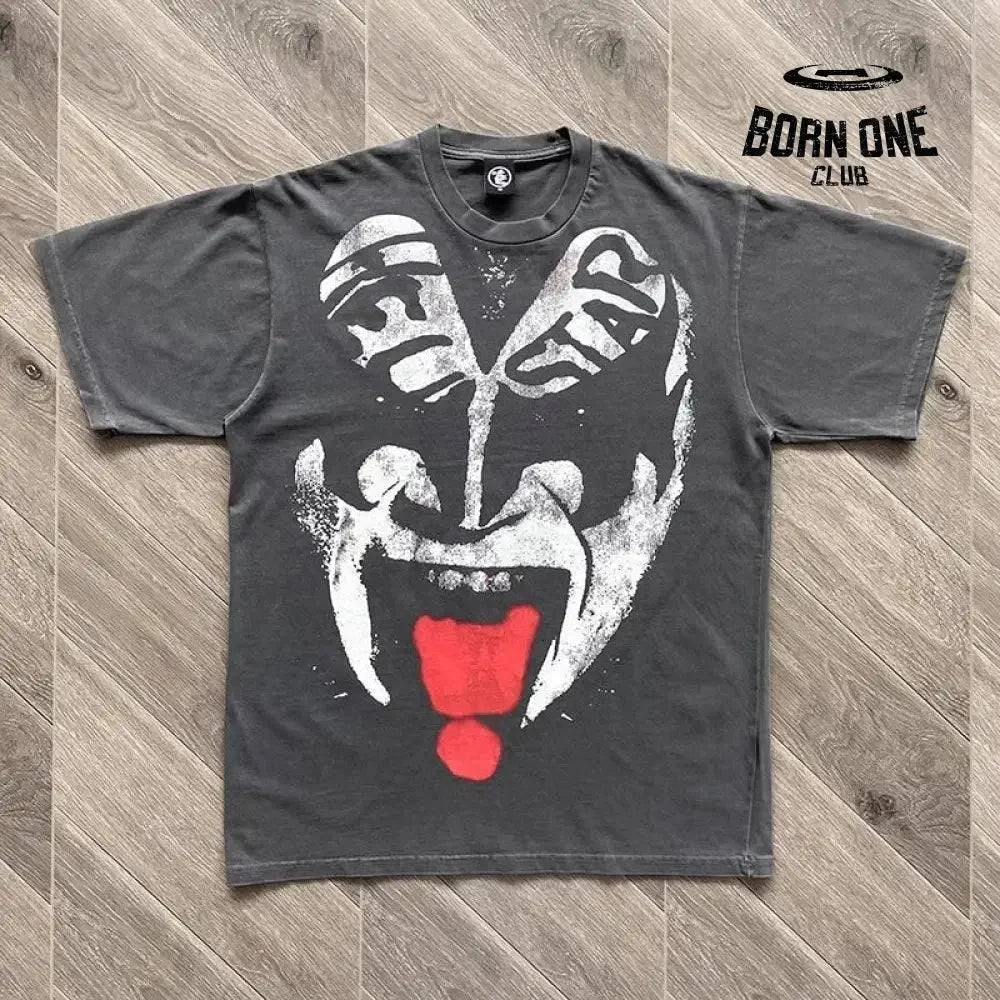Camiseta Hellstar CINZA / S