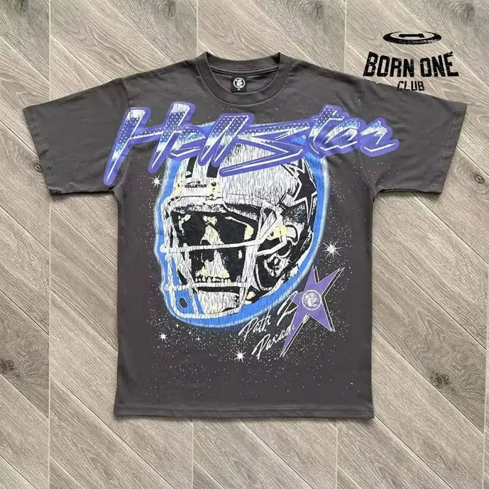Camiseta Hellstar CINZA / S