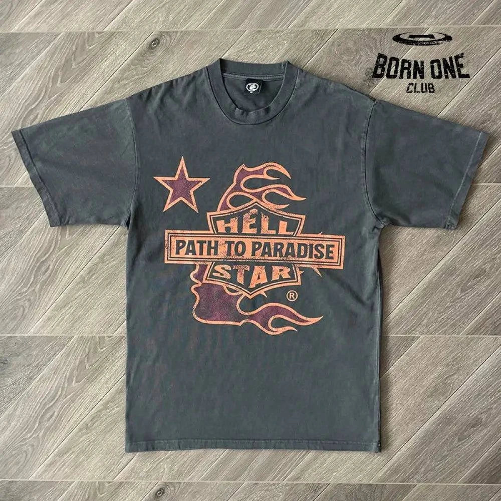 Camiseta Hellstar Gray / S